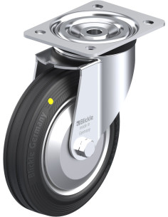 Antistatinis pasukamas ratukas L-V 182R-EL-FA, 180 mm