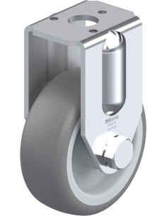 BRA-TPA 50G - 50 mm guminis fiksuotas ratukas