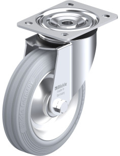 L-V 182R-SG pasukamas ratukas su guminėmis padangomis