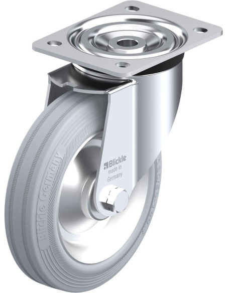 L-V 182R-SG pasukamas ratukas su guminėmis padangomis