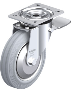 L-V 182R-ST-SG-FA pasukamas ratukas su stabdžiais, 180 mm