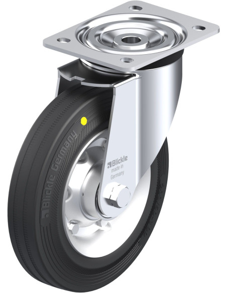 L-V 200K-EL antistatinis pasukamas ratukas 200 mm