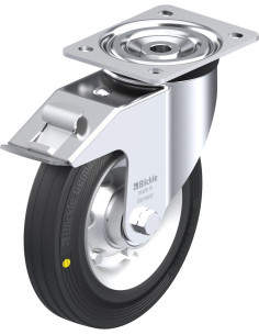 L-V 200K-FI-EL antistatinis ratukas su stabdžiais