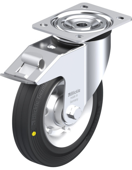 L-V 200K-FI-EL antistatinis ratukas su stabdžiais