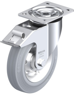 L-V 200K-FI-SG pasukamas ratukas su stabdžiais, 200 mm