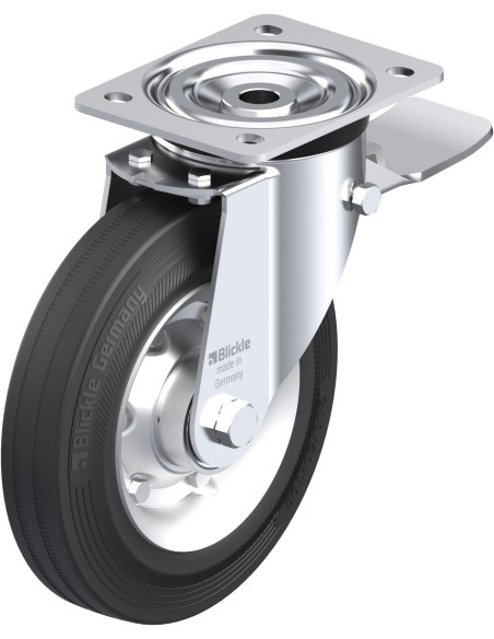 L-V 200K-ST pasukamas ratukas dengtas guma su stabdžiais