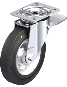 L-V 200K-ST-EL antistatinis pasukamas ratukas su stabdžiais