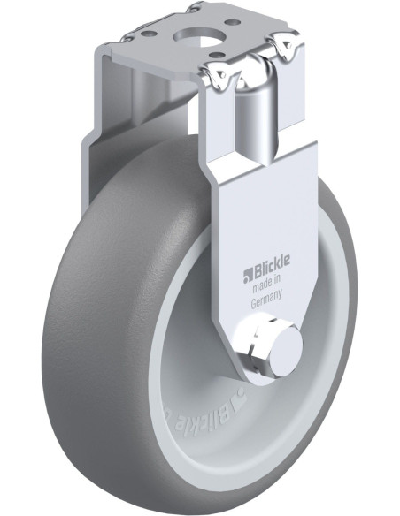 BRA-TPA 75G fiksuotas ratukas, 75 mm