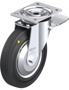 Antistatinis pasukamas ratukas su stabdžiais L-V