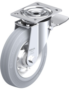 L-V 200K-ST-SG dengtas guma pasukamas ratukas su stabdžiais