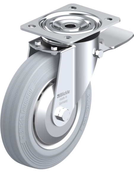 L-V 200K-ST-SG-FA ratukas dengtas guma su stabdžiais