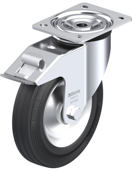 L-V 202R-FI pasukamas ratukas su stabdžiais