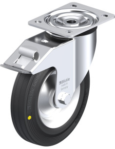 L-V 202R-FI-EL antistatinis ratukas su stabdžiais