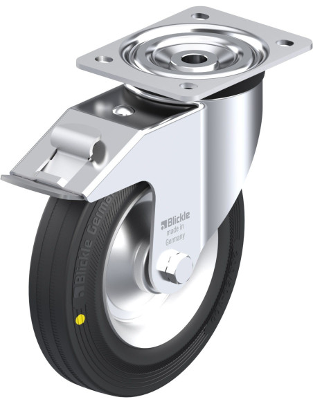 L-V 202R-FI-EL antistatinis ratukas su stabdžiais