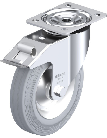 L-V 202R-FI-SG - 200 mm dengtas guma pasukamas ratukas su