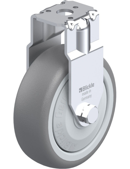 BRA-TPA 75KF fiksuotas ratukas 75 mm