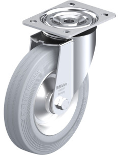 L-V 202R-SG pasukamas ratukas su guminiais ratais 200 mm