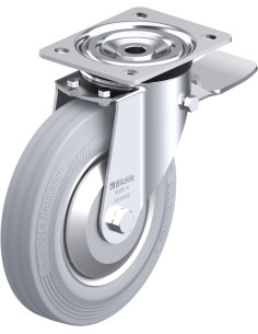 L-V 202R-ST-SG-FA pasukamas ratukas su stabdžiais 200 mm