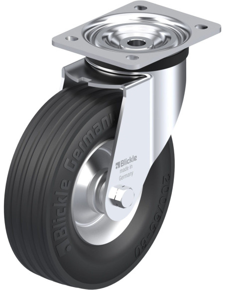 L-V 205R pasukamas ratukas su guma