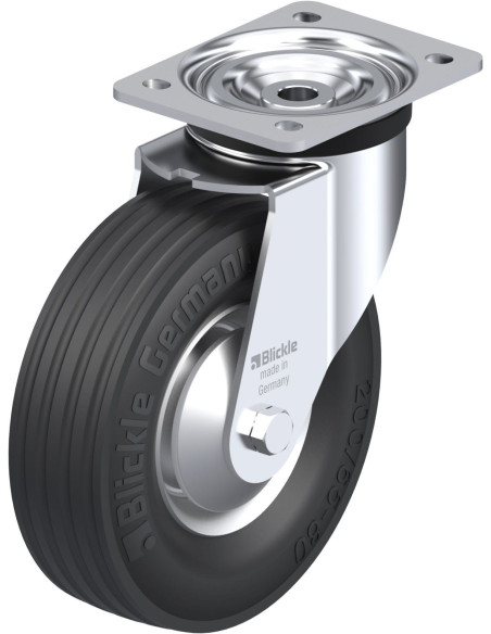 L-V 205R-FA pasukamas ratukas su guma 200 mm