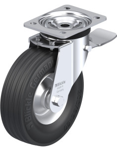 L-V 205R-ST pasukamas ratukas su stabdžiais