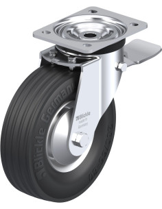 L-V 205R-ST-FA pasukamas ratukas su stabdžiais