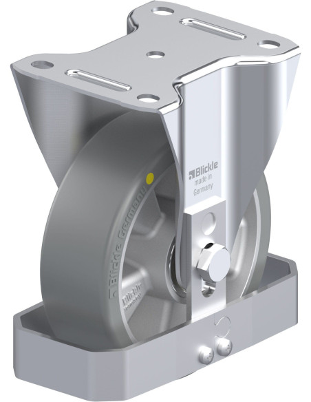 B-ALTH 150K-AS-FS antistatinis poliuretaninis ratukas 150 mm