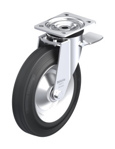 L-V 252R-3-ST pasukamas ratukas su stabdžiais