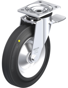 L-V 252R-3-ST-EL antistatinis pasukamas ratukas su