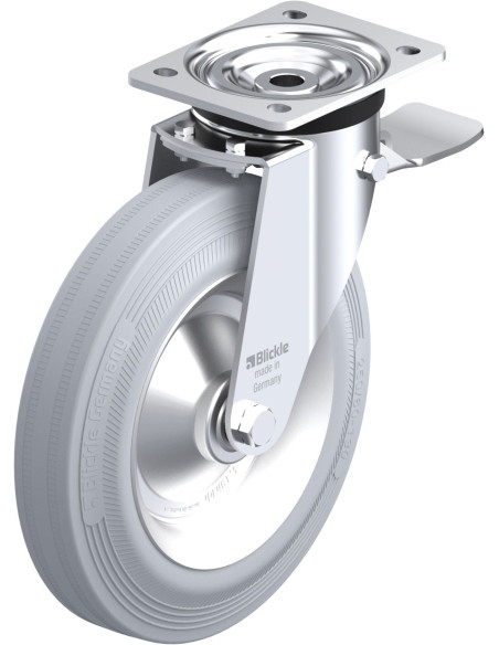 L-V 252R-3-ST-SG pasukamas ratukas su stabdžiais, 250 mm