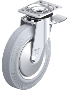 L-V 252R-3-ST-SG-FA pasukamas ratukas su stabdžiais