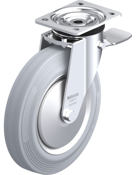 L-V 252R-3-ST-SG-FA pasukamas ratukas su stabdžiais