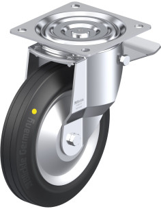 L-V 252R-ST-EL-FA antistatinis ratukas su stabdžiais