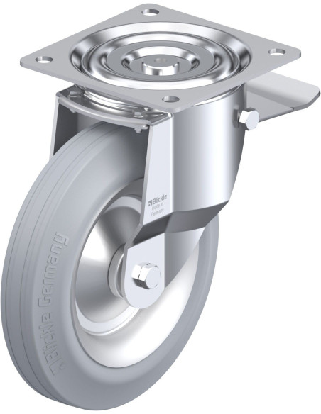 L-V 252R-ST-SG pasukamas ratukas su stabdžiais