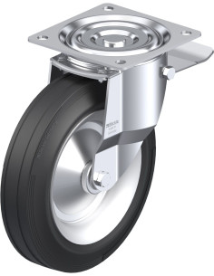 L-V 282R-ST pasukamas ratukas su stabdžiais, 280 mm