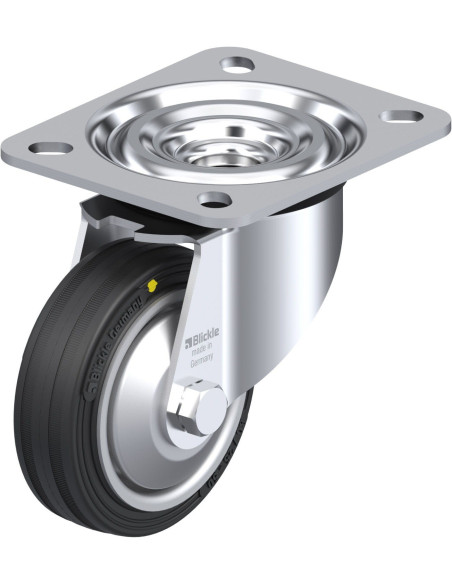 Antistatinis pasukamas ratukas L-V 80R-EL-FA