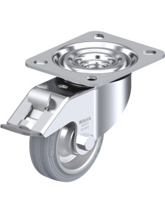 L-V 80R-FI-SG - 80 mm dengtas guminis pasukamas ratukas su