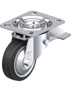 L-V 80R-ST-FA pasukamas ratukas su stabdžiais