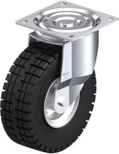 L-VLE 255K pasukamas ratukas su guminėmis padangomis