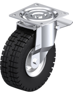 L-VLE 255K-ST pasukamas ratukas su stabdžiais