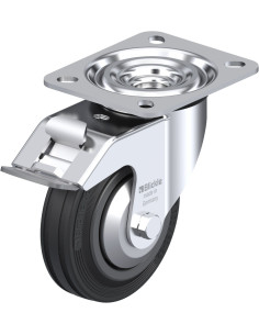 L-VPP 100G-FI-FA - 100 mm dengtas guma pasukamas ratukas su