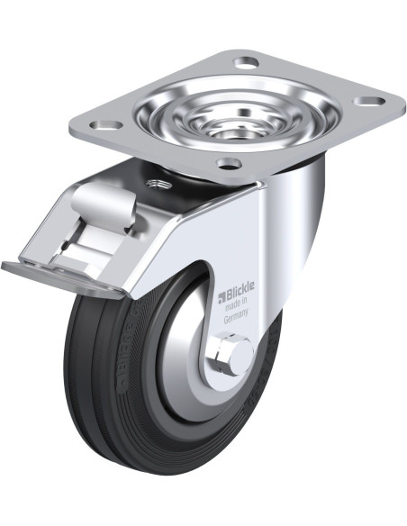 L-VPP 100G-FI-FA - 100 mm dengtas guma pasukamas ratukas su