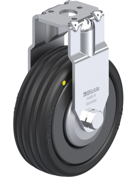 BRA-VPA 75K-EL-FA antistatinis ratukas 75 mm