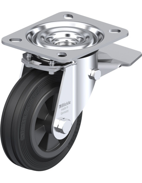 L-VPP 100G-ST - 100 mm dengtas guma pasukamas ratukas su