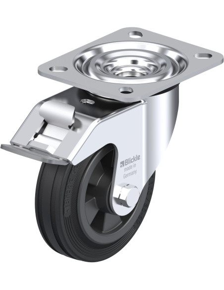 L-VPP 100R-FI pasukamas ratukas dengtas guma su stabdžiais