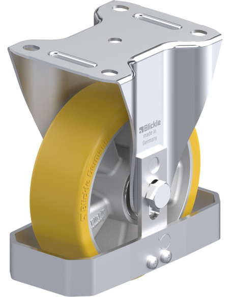 Poliuretano ratukas B-ALTH 150K-FS, 150 mm, fiksuotas