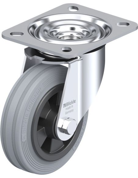 L-VPP 100R-SG pasukamas ratukas dengtas guma 100 mm