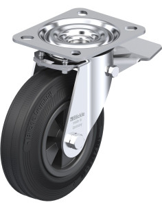 L-VPP 125G-ST pasukamas ratukas su stabdžiais