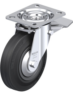 L-VPP 125G-ST-FA pasukamas ratukas su stabdžiais