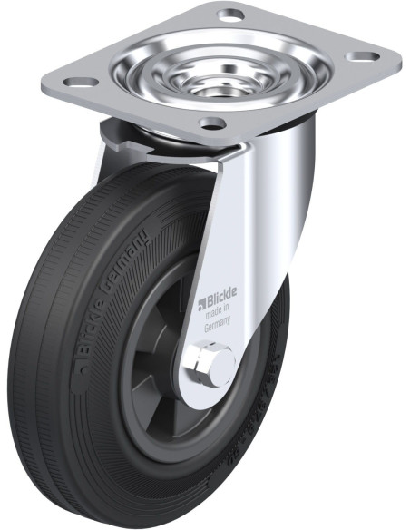 L-VPP 125R pasukamas ratukas dengtas guma 125 mm